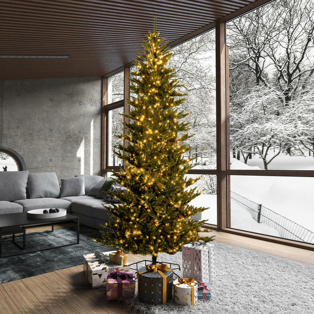 Natural Fraser Fir Artificial Christmas Tree 3mm LED