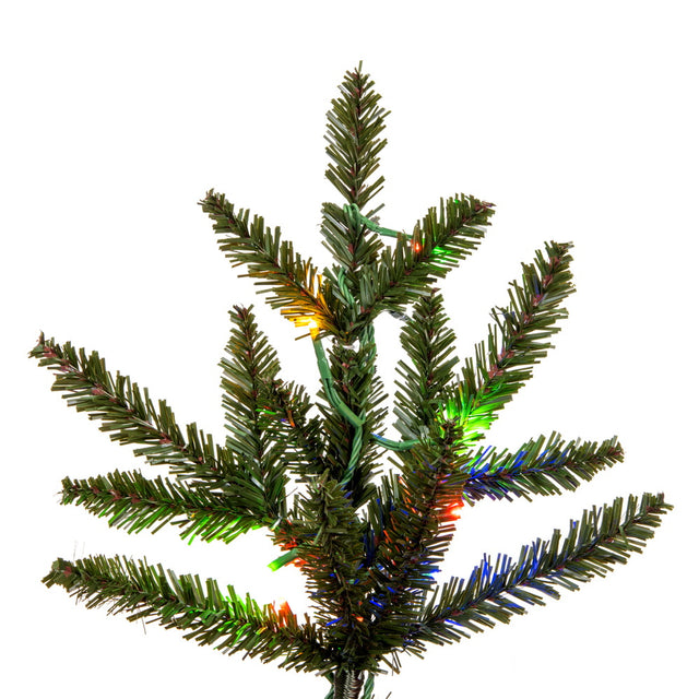 Natural Fraser Fir Artificial Christmas Tree 3mm LED