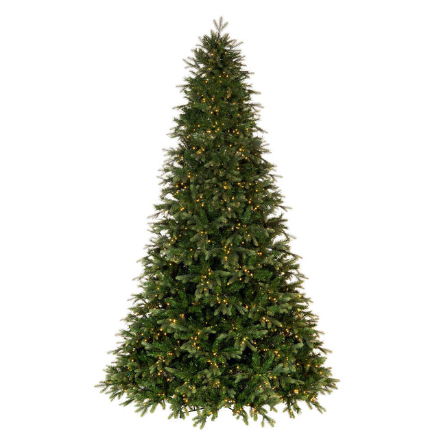 7.5' Douglas Fir Artificial Christmas Tree with Warm White LED Lights
