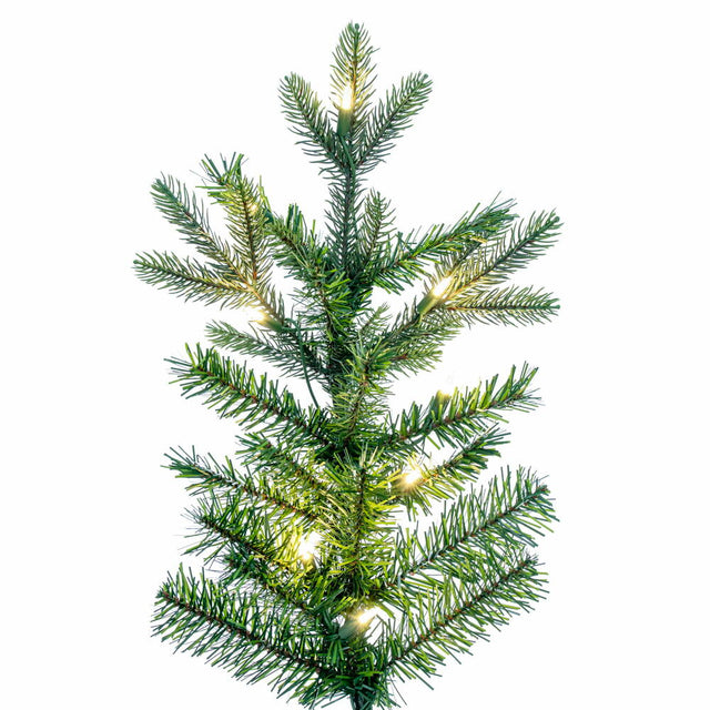Douglas Fir Artificial Christmas Tree with Warm White LED Lights 9' x 66"
