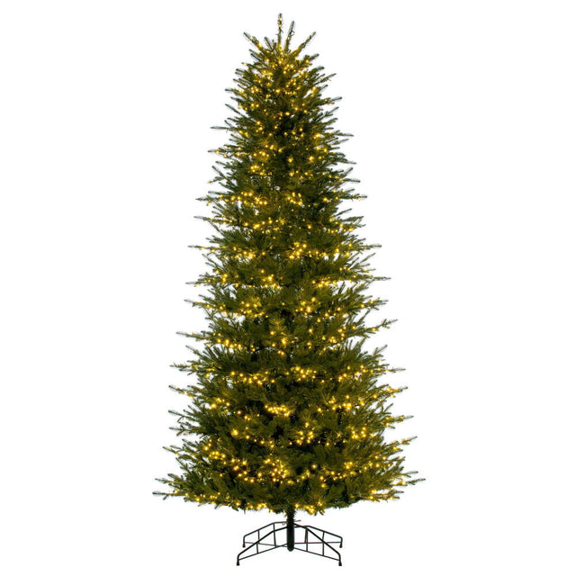 Georgian Fraser Fir Artificial Pre-Lit Christmas Tree 9' x 53"