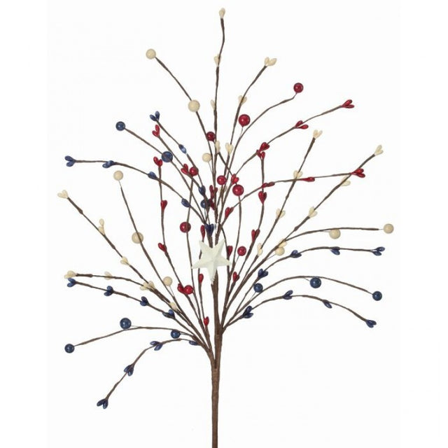 24" Pip Berry & Star Pick