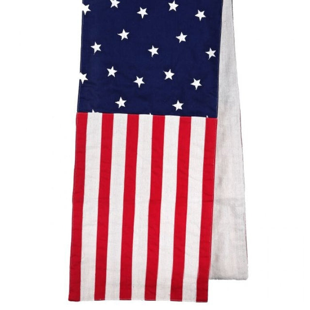 13" x 72" Americana Stars & Stripes Table Runner