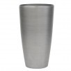 22.75" Fiber Resin Brush Metal Long Planter