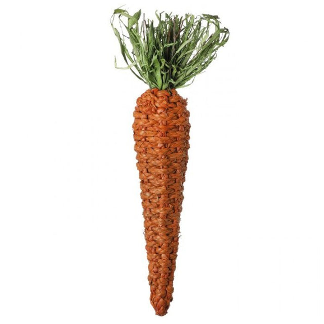19.25" Basket Weave Easter Carrot