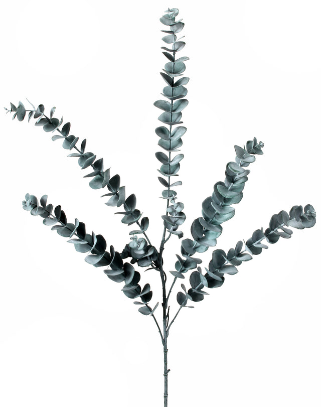 35" Faux Eucalyptus Spray