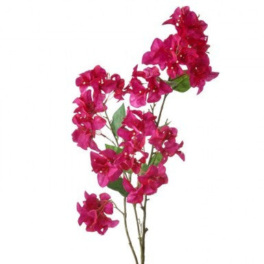 41" Bougainvillea Branch Magenta