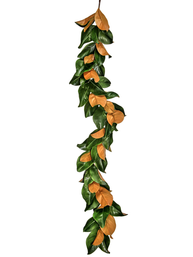 55" Magnolia Leaf Garland