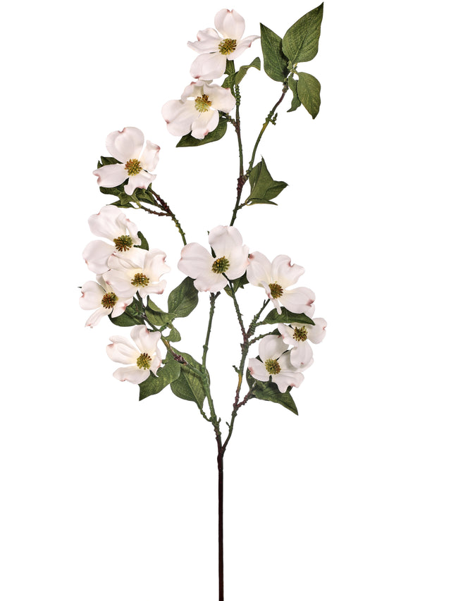40" North American Dogwood Spray Pink White