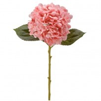 18.5" Real Touch Hydrangea Creamy White | Pink