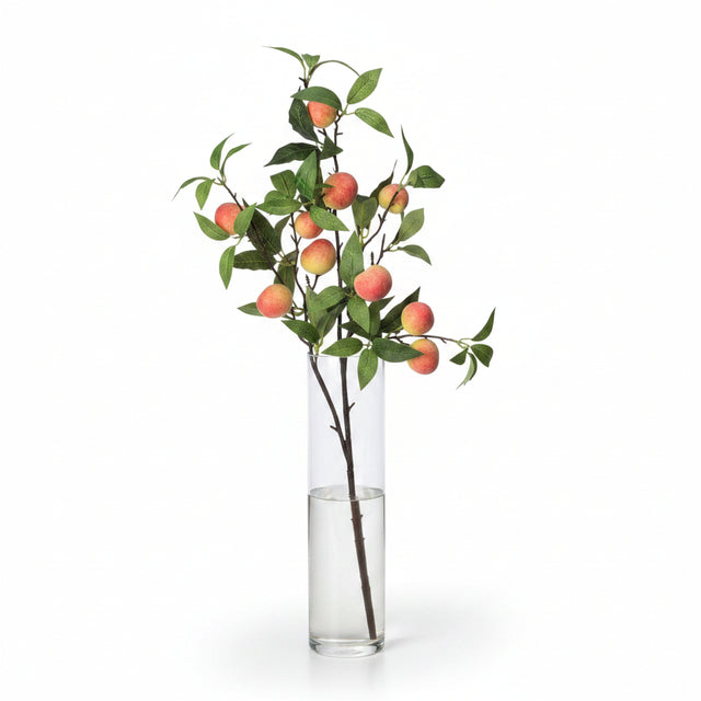 35" Orchard Peach Spray