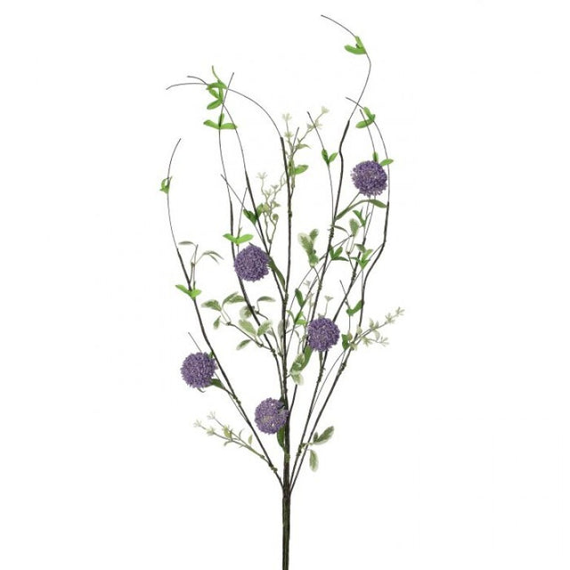 35" Wild Meadow Spray | Lavender Cream Sage