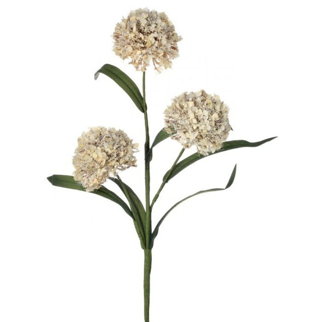 20" Wild Foam Allium Spray | Blue Cream Lavender Pink