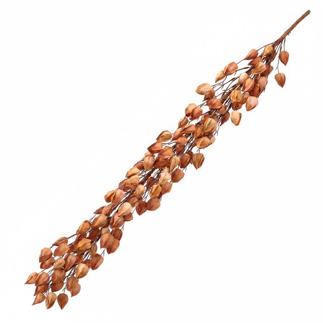 48" Parchment Chinese Lantern Garland | Cinnamon Spice