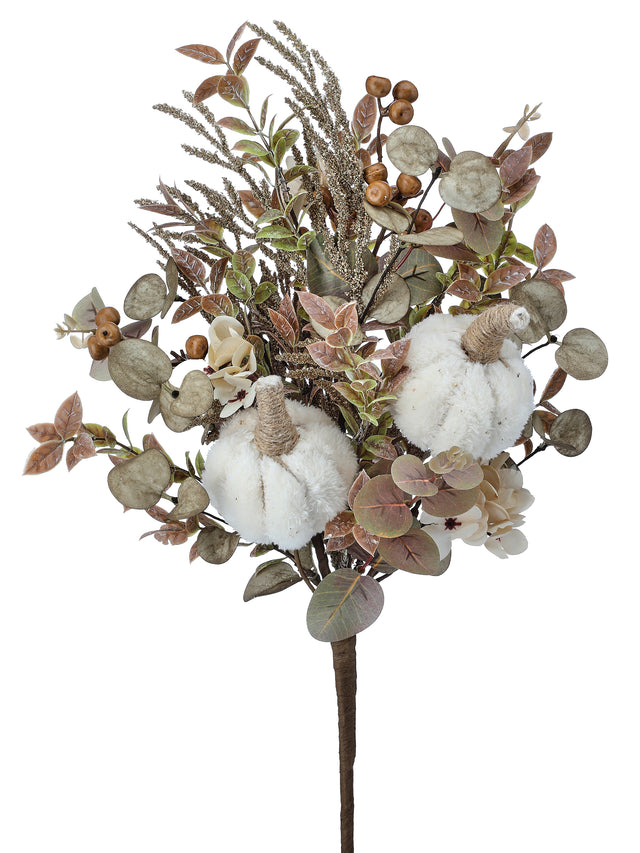 21" Soft Autumn Bundle with Pumpkin