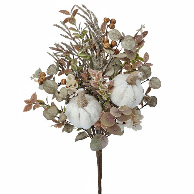 21" Soft Autumn Bundle with Pumpkin