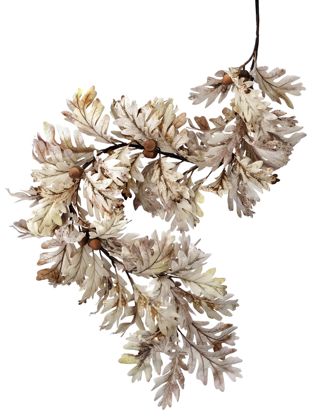 48" Acorn Oak Leaf Garland