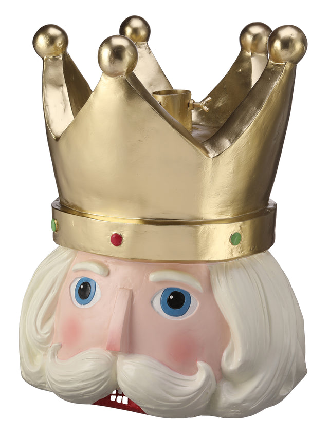 21" Outdoor Royal Court Nutcracker Tree Holder