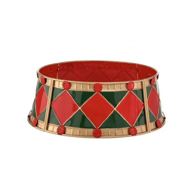 24.5"x28" Metal Harlequin Tree Collar