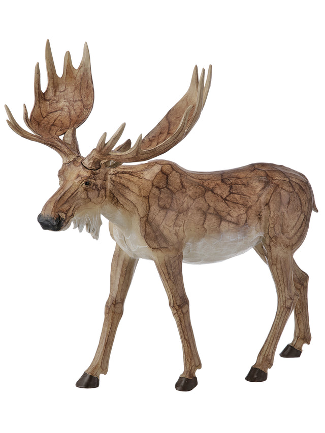26" Resin Standing Moose