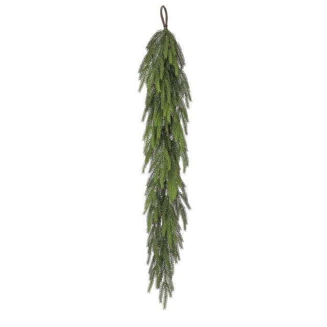 60" Real Touch Forest Norfolk Pine Garland