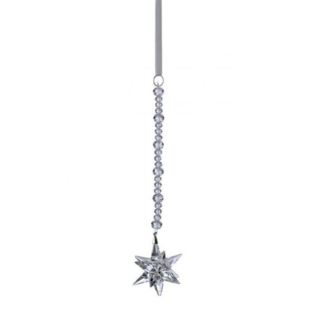 9" Crystal Starburst Drop Ornament
