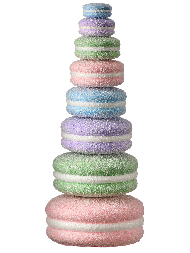 20" Pastel Foam Macaron Stack