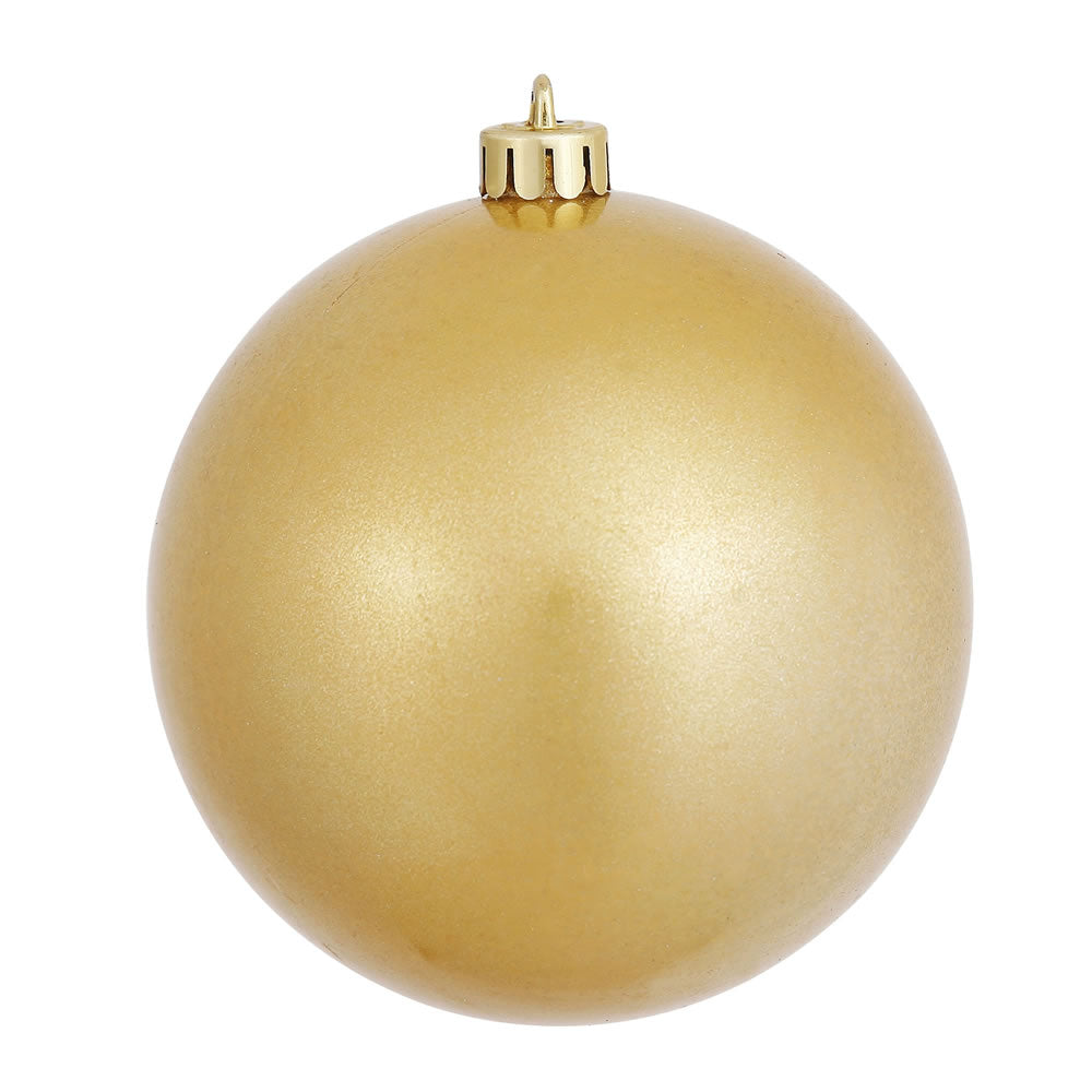 4.75" Candy Ball Ornament