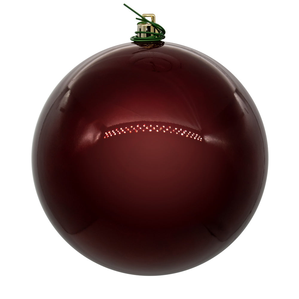 4" | 6" | 8" | 10" Wine Pearl Seamless UV Ornament