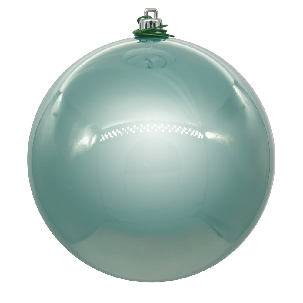 3" Frosty Mint Pearl Ball UV Drill