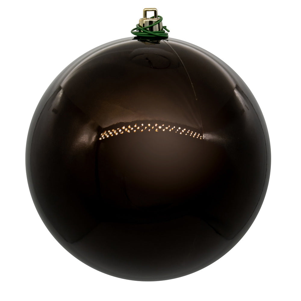 3" Chocolate Pearl Ball UV Drill | Set of 12