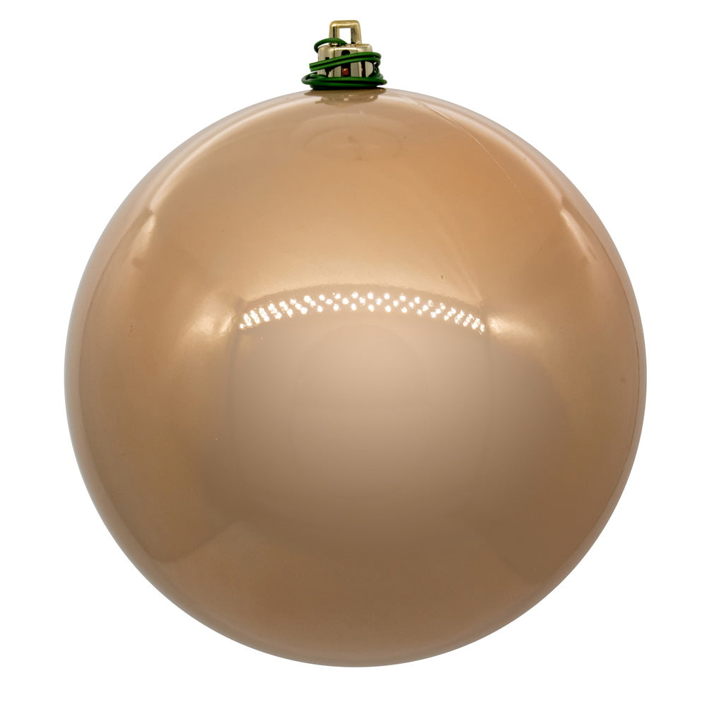 3" Cafe Latte Pearl Ball