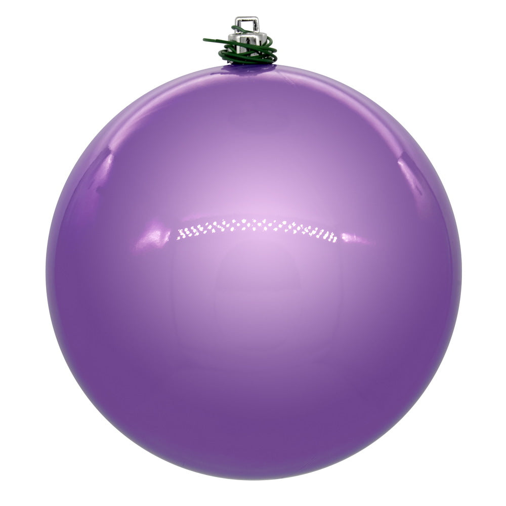 4" | 6" | 8" | 10" Lavender Pearl Seamless UV Ornament