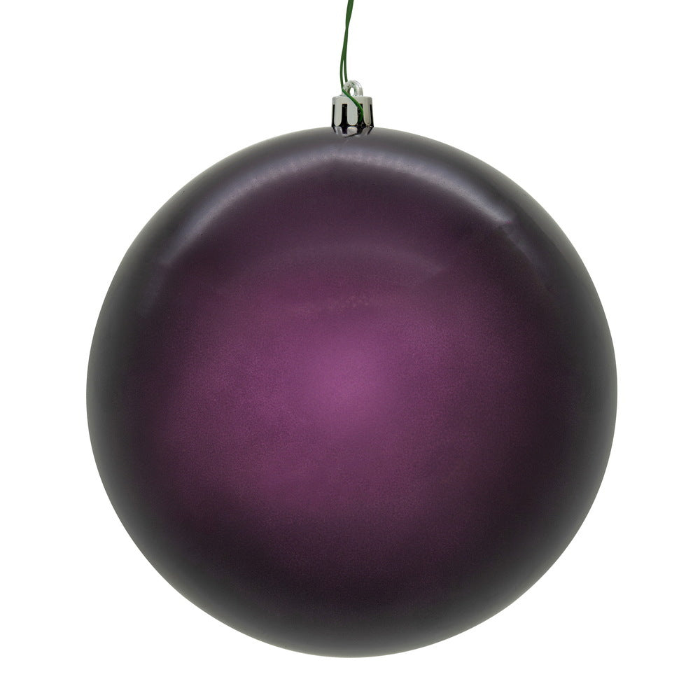 4" | 6" | 10" Plum Pearl Seamless UV Ornament
