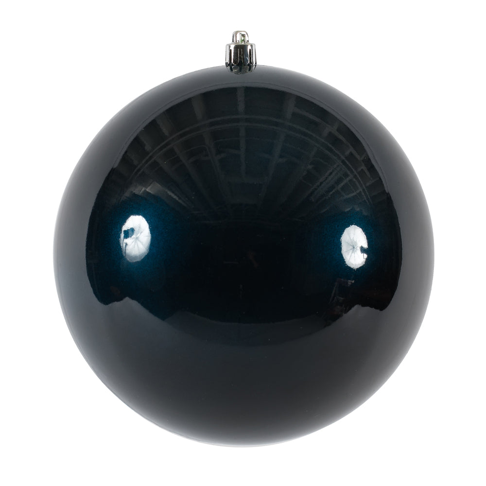 6" Midnight Blue Candy Ball Ornament