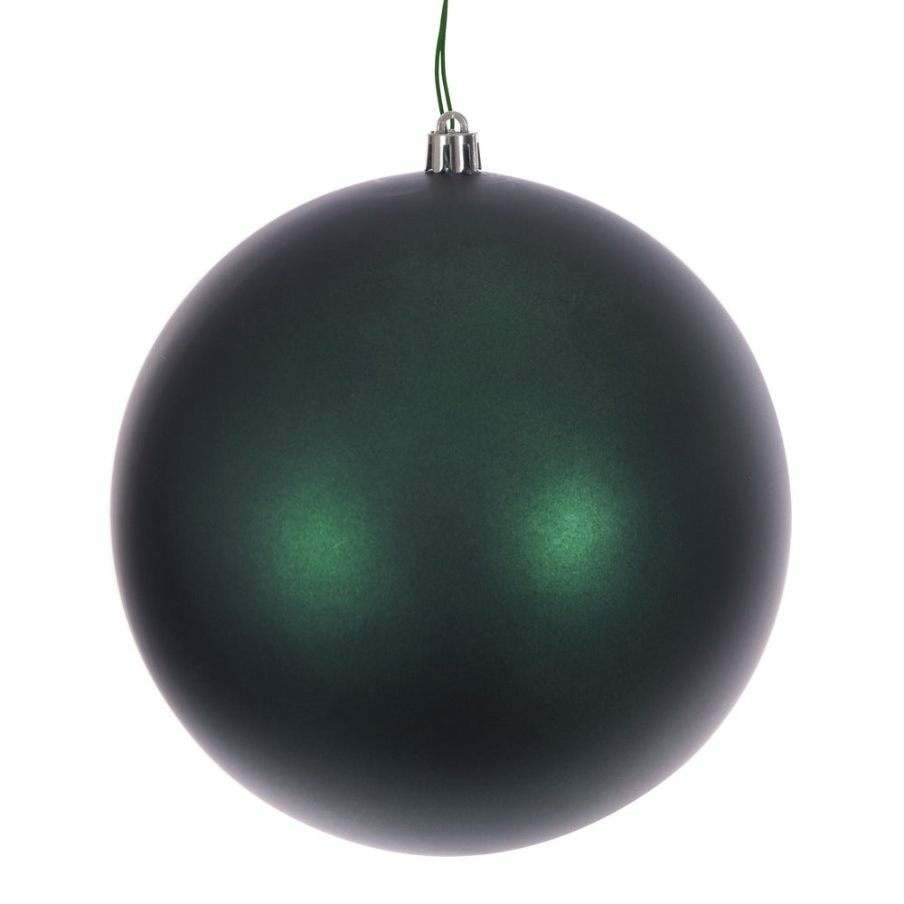 4" | 6" | 10" Midnight Green Matte Seamless UV Ornament
