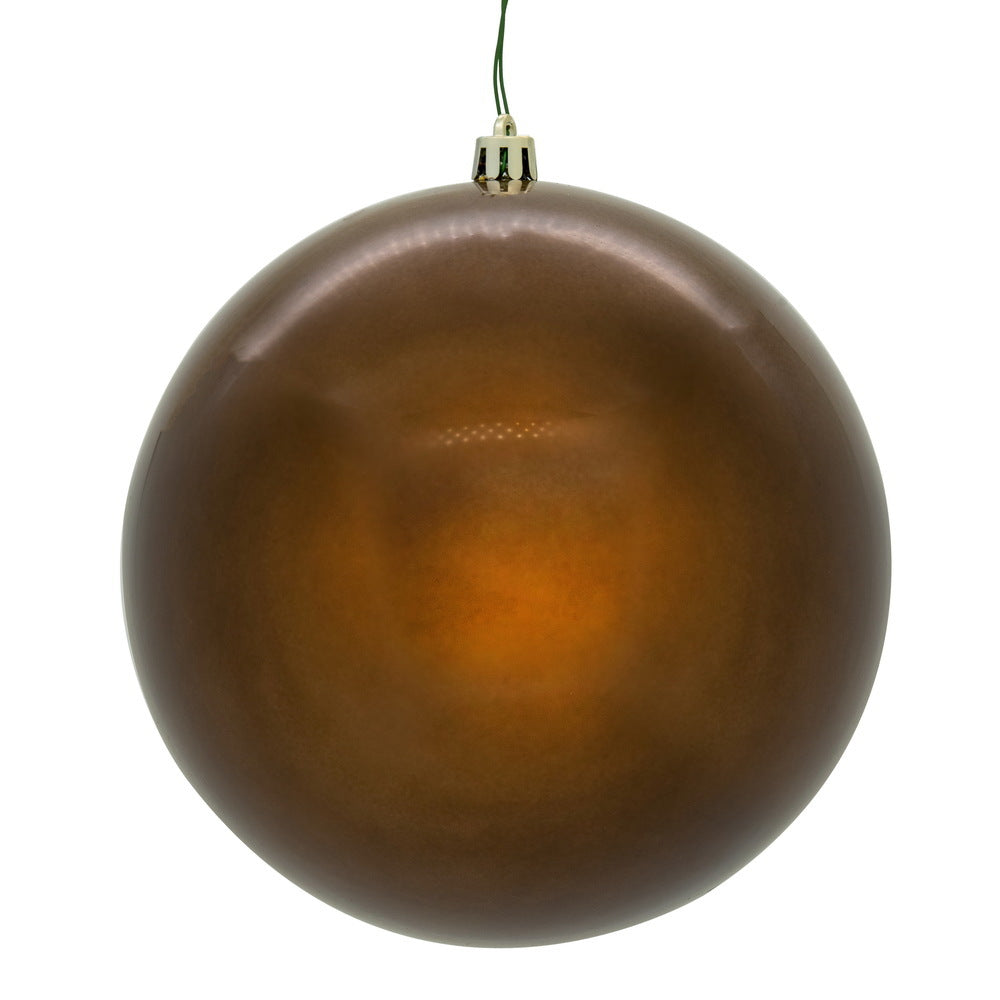 4" | 6" | 10" Mocha Pearl Seamless UV Ornament