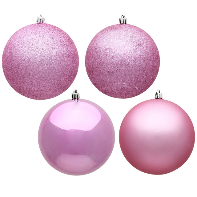 3" Pink Ball Finish Asst 16/Box