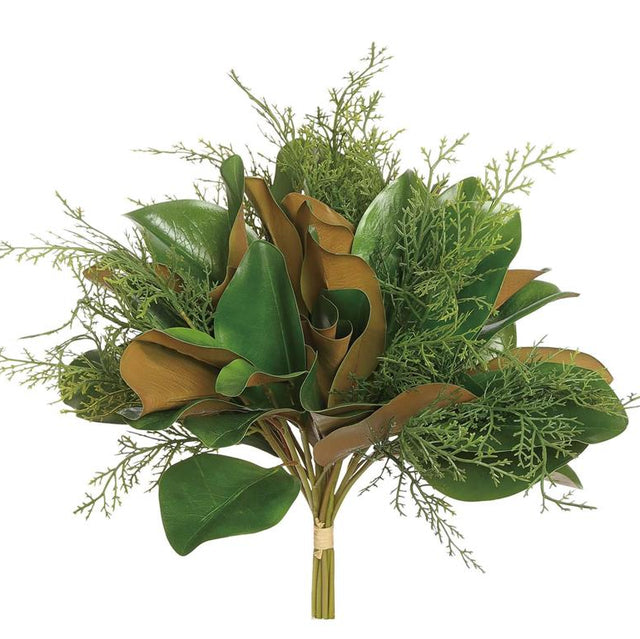 18" Magnolia Leaf & Fern Bundle