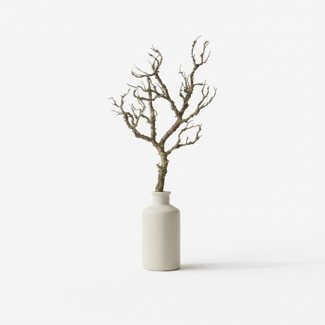 35" Artificial Natural Tree Branch
