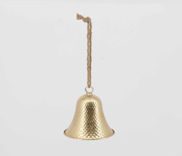Gold Metal Hanging Bell
