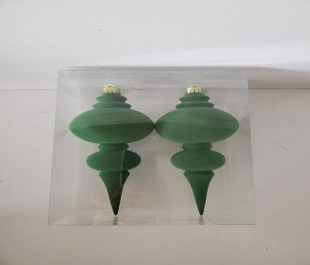 10" Frosted Finial | 2 Per Box