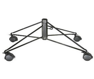 Rolling tree stand for 8'-9' Christmas Tree