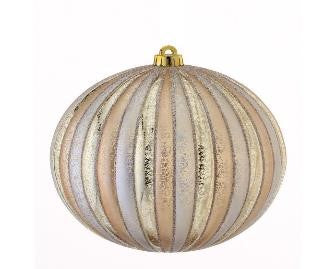 VP Stripe Mercury Ornament