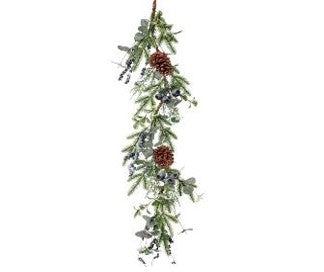 57" Blueberry/Pod Eucalyptus Cedar/Pine Garland