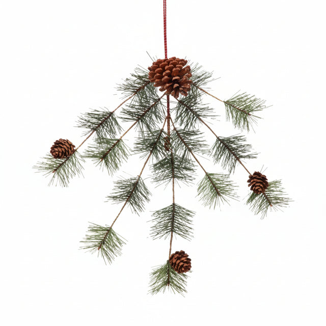 Mountain Brush Christmas Decor