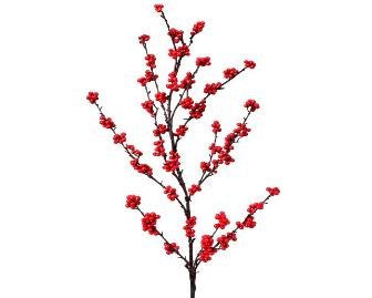 48" WP Winter Berry Cluster Spray