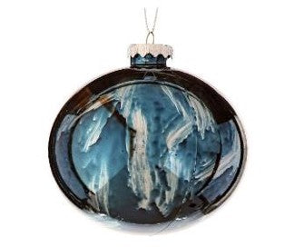 Blue/Chrome VP Christmas Decor