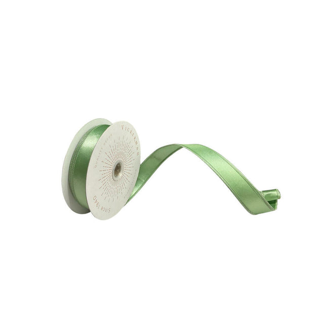 1" Sea Foam Satin Ribbon | 10 Yards