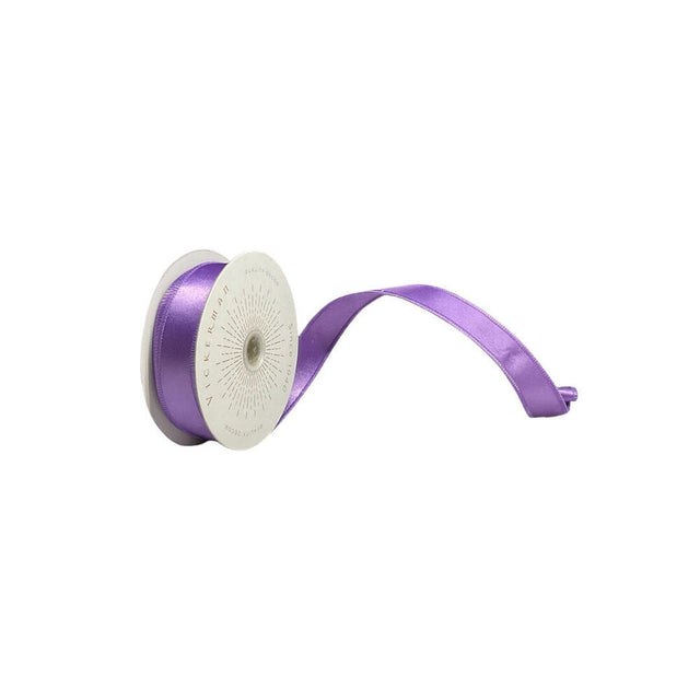 1" Lavender Satin Ribbon | 10 yards